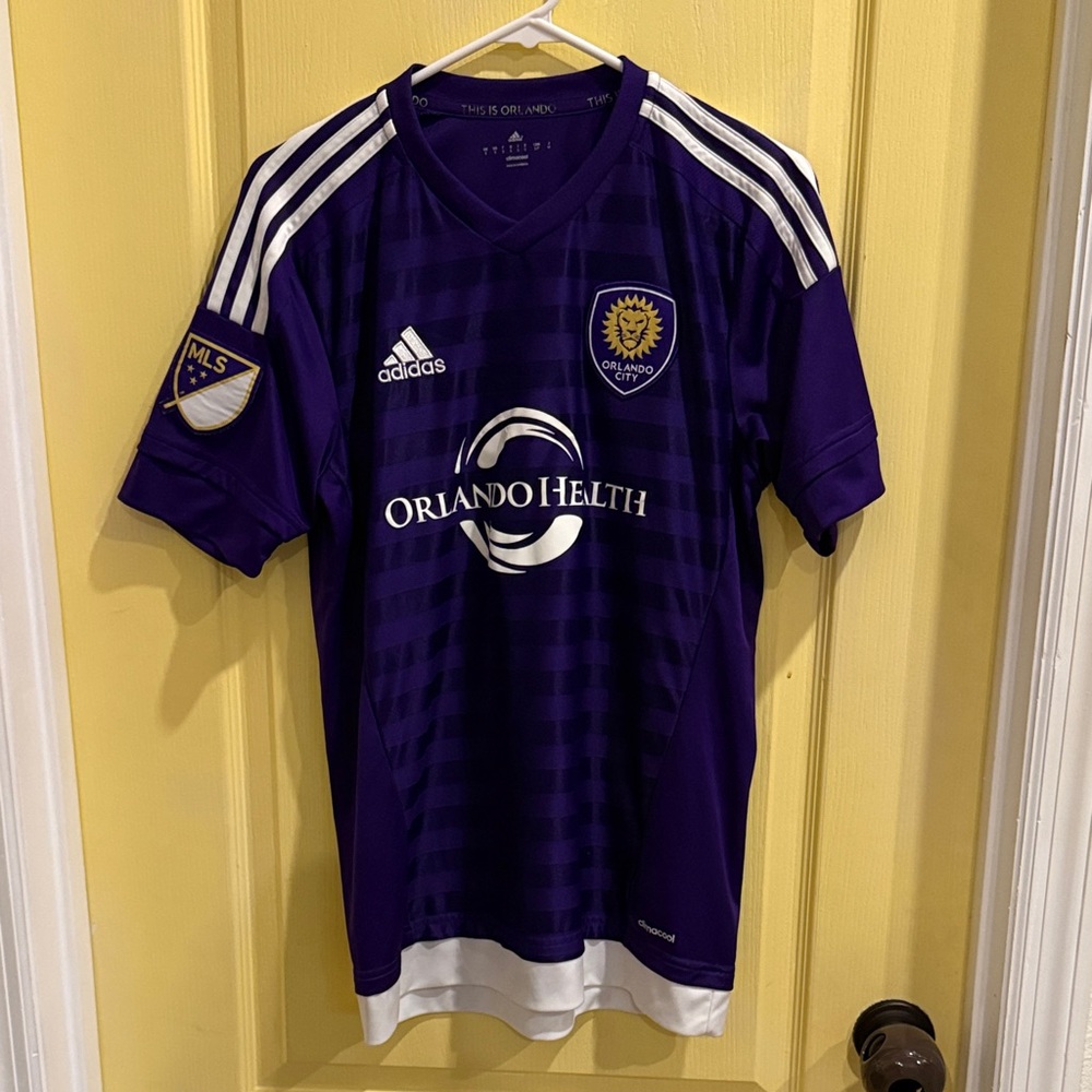 Adidas Orlando City Home Jersey - Purple & White Accents